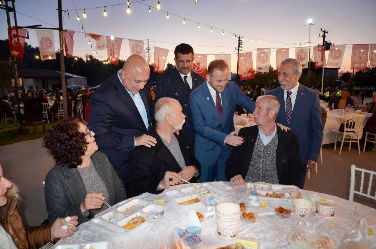 MHP Muğla’dan İl Genelinde “Gönül Sofraları” Buluşması 7